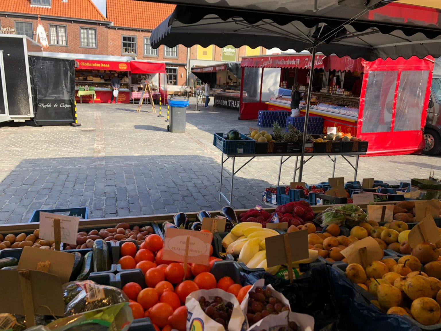 Sluis Zeeuws Vlaamse Markten Informatie Overzicht 